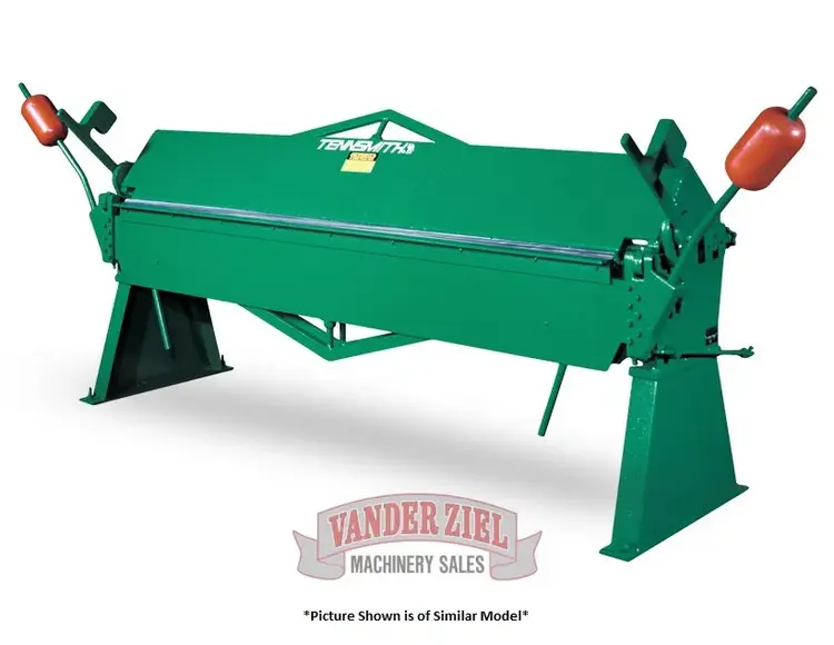 New | in-Stock TENNSMITH HB97-12 Apron Brakes Michigan US | Vander Ziel Machinery Sales #480094