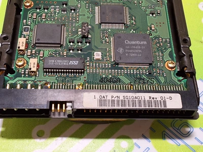 QUANTUM PIONEER SG HARD DRIVE SG10A011