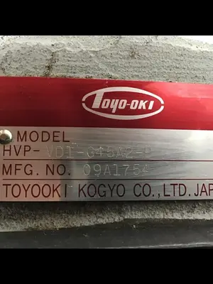 USED TOYO VD1-G45A2-B