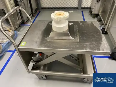 USED Fette Fette Tablet Press Turret Cart