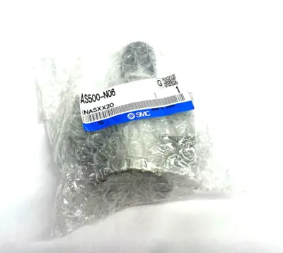 NEW SMC FLOW CONTROL VALVE 3/4" NPT PORT SIZE