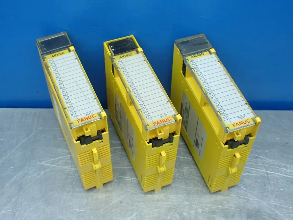 Used FANUC A03B0807C104 PLC Input & Output Ohio US | HGR 24 #885664