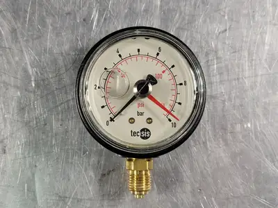 0-10 PSI Pressure Gauge