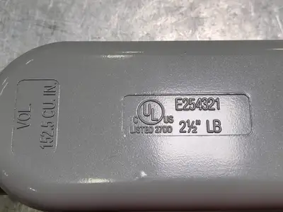 NEW RACOR LB-250-CG-EMT