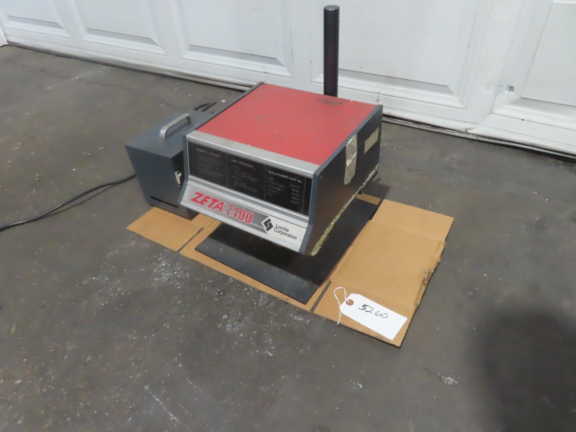 Loctite Corp Zeta 7400 UV Lamp