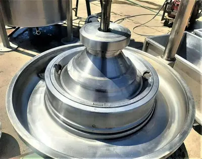 Westfalia SAMR 3036 clarifier centrifuge, 316SS.