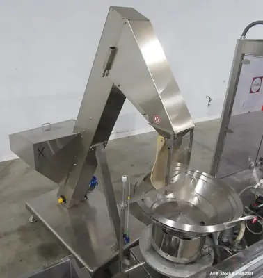 Used CAPMATIC VERIFILL Liquid & Paste Complete Packaging Lines Illinois US | Aaron Equipment #1130451