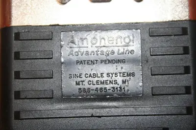 USED AMPHENOL P27939