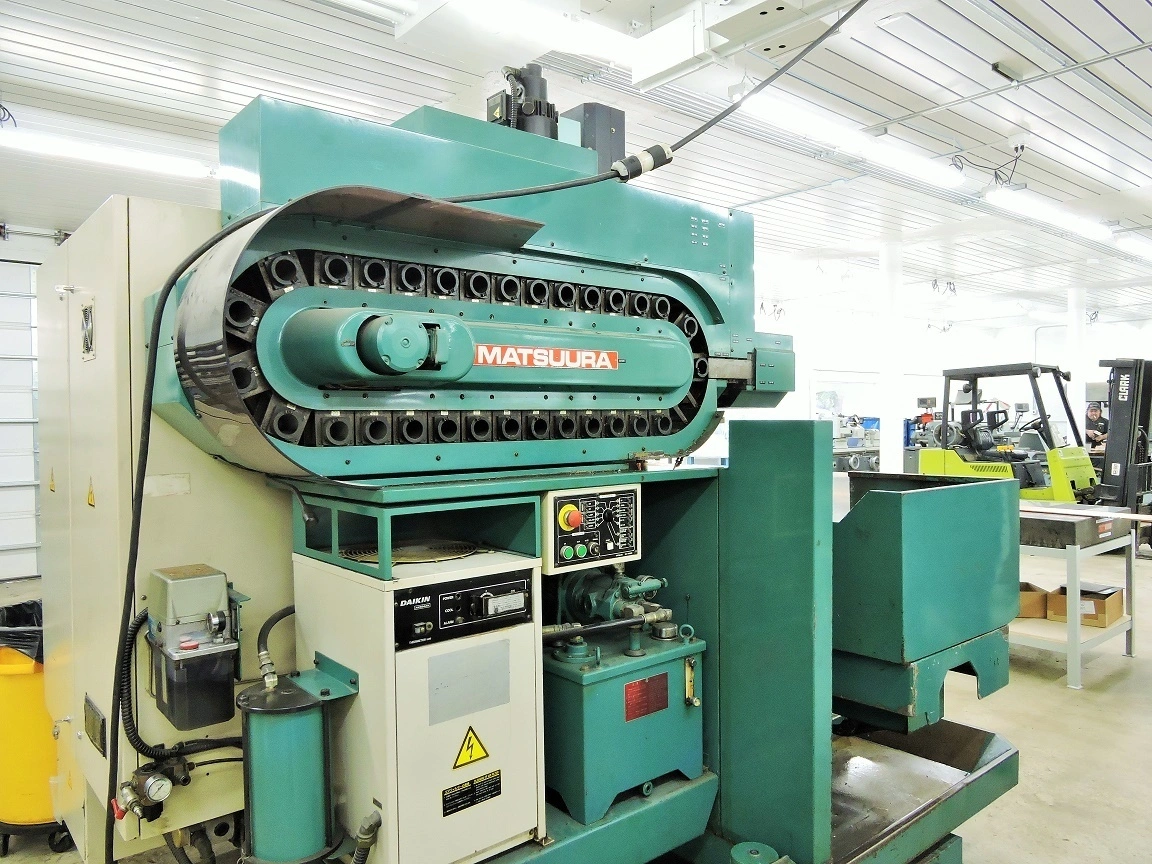 Used 1986 MATSUURA MC-800V 3-AXIS CNC VMC Machining Centers