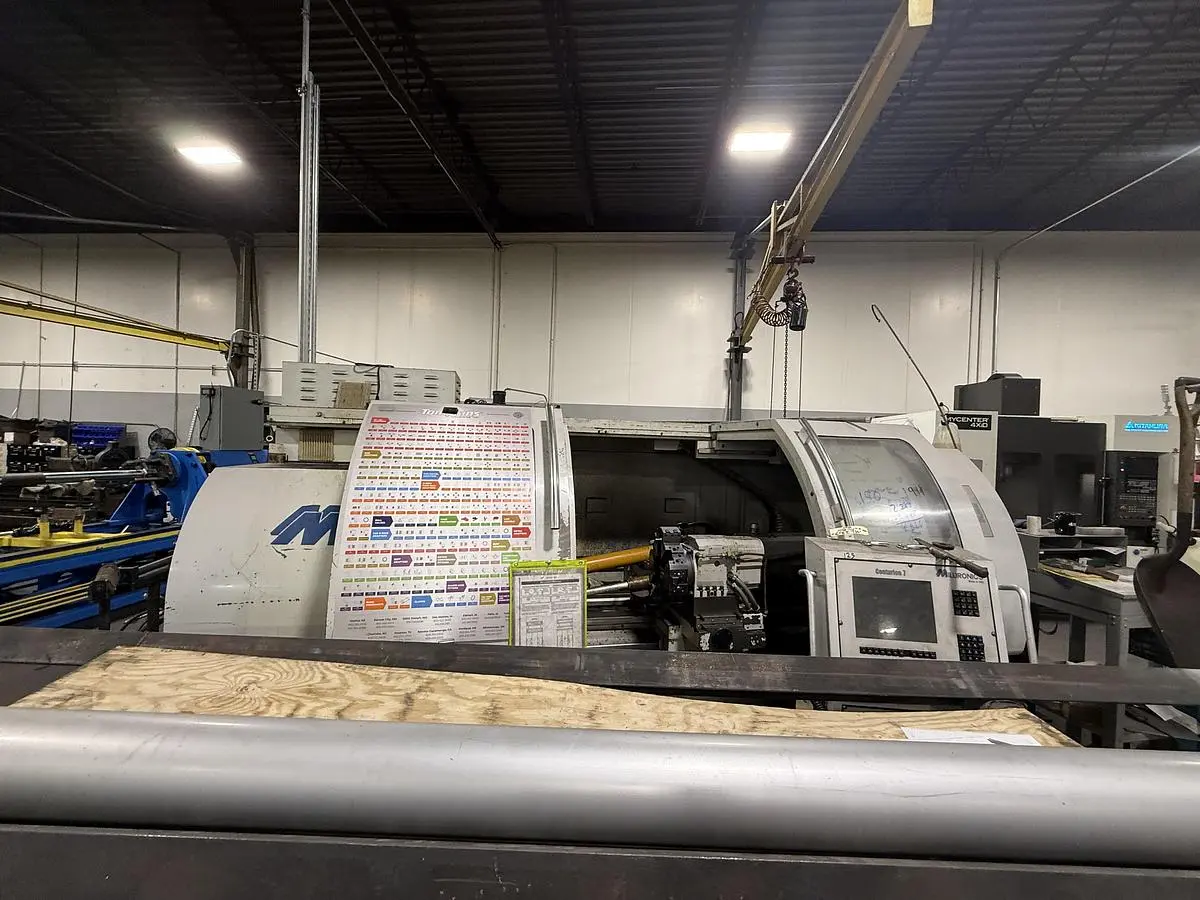 Used 2020 MILLTRONICS ML22 CNC Lathes Minnesota US | Source Machinery Sales #1278790
