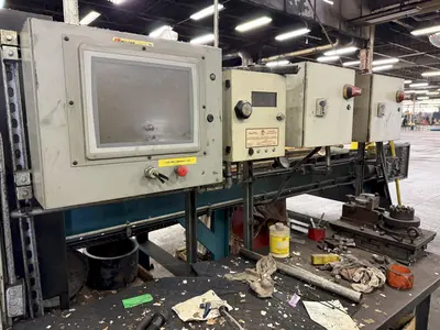 1600 TON AJAX FORGING PRESS, NEW IN 1978, 12" STROKE: YOBRO #24242