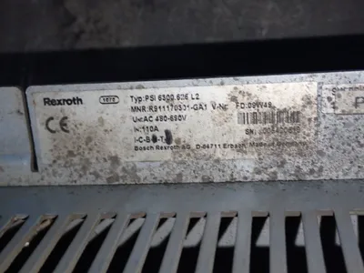 USED REXROTH PSI 6300 626 L2