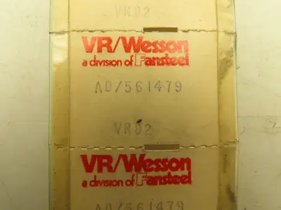 VR/Wesson AD/561479 VR82 Carbide Insert   Lot of 45pcs