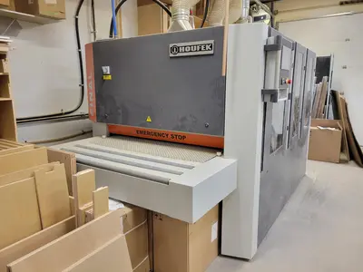 Used 2020 HOUFEK FINAL 1350 DBB HOUFEK FINAL 1350 DBB Denibbing Sanders Ontario CA | Aldan Woodworking Machinery #1252671