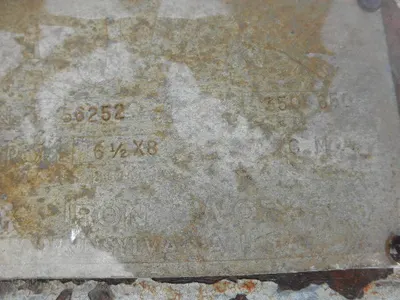 USED AJAX 6 1/2X8 EA-22