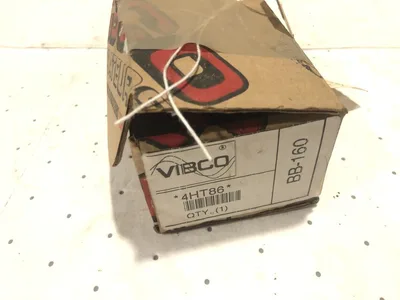 VIBCO BB-160 1/4″ Pneumatic Ball Vibrator 40-60 PSI 8 CFM-NIB