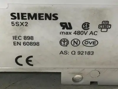 USED SIEMENS 5SX23C25