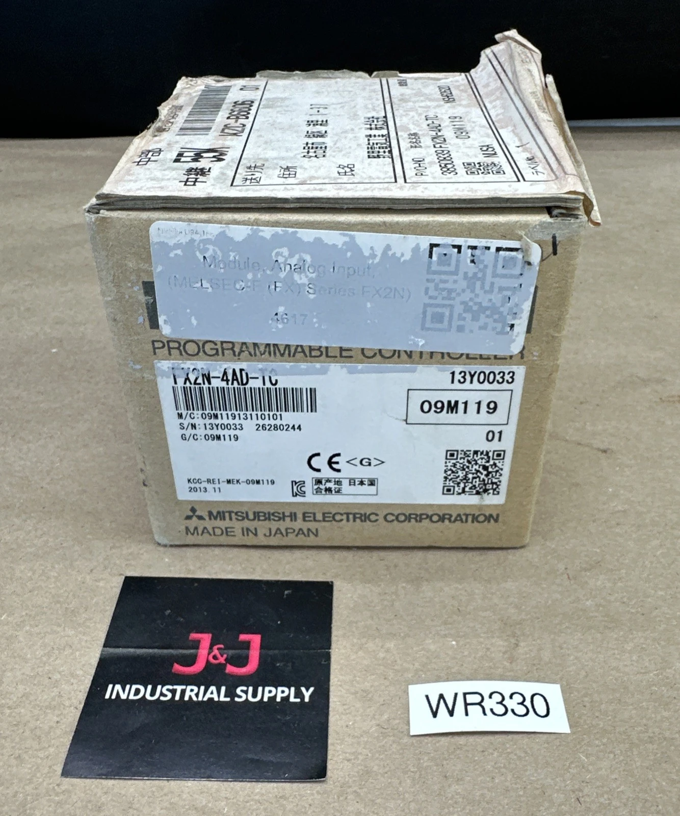 NEW Mitsubishi Electric FX2N-4AD-TC