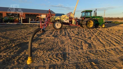 USED HARDI NM1000