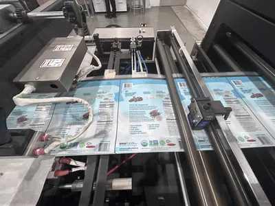 2016 ZHOU TAI GSD 600 LMSC pouch machine Bag Machines, Pouch | Mark One Machinery (5)