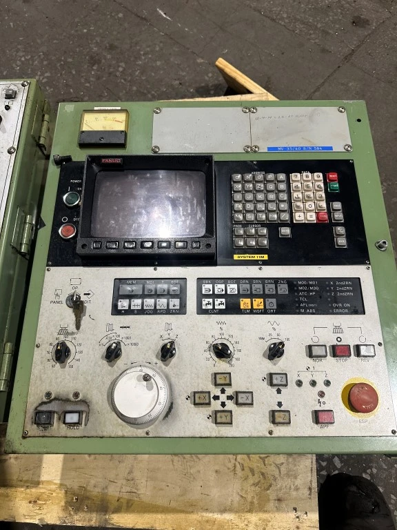 FANUC / MORI OPERATOR CONSOLE