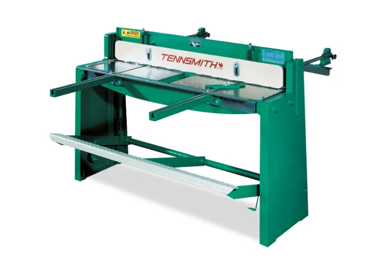 New | in-Stock TENNSMITH 52 Foot Power Shears Ontario CA | Brennan Machinery #1411655