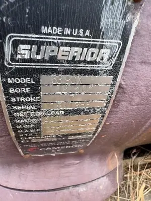 USED WHITE SUPERIOR 639CX
