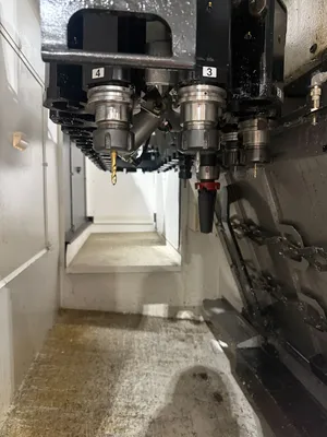 USED 2020 OKUMA Genos M660-V
