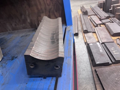 Used 2007 ACCURPRESS 710012 Press Brakes Illinois US | Revelation Machinery #1369362