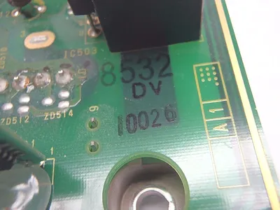 USED PANASONIC POWER SUPPLY BOARD 8532 DV 10026 1HA0911