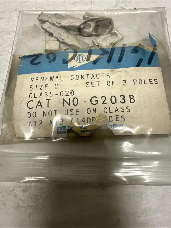 New | in-Stock ITE G203B Miscellaneous Equipment (Electrical & Power) | Surplus Asset Holdings #1200417