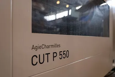 2021 AGIECHARMILLES CUT P 550 Wire EDM | Advanced Capital Equipment (3)