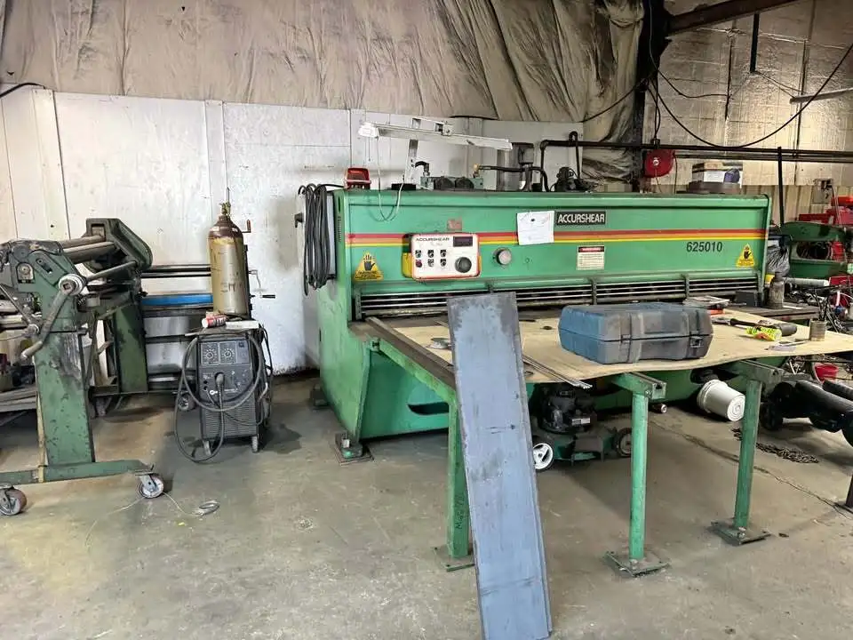 USED 1994 ACCURSHEAR 625010