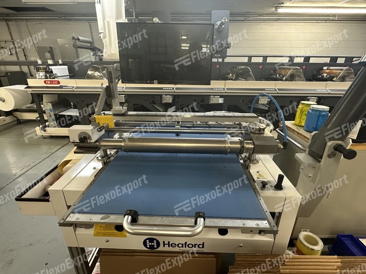 Used 2021 JM HEAFORD FTS500D Plate mounters Connecticut US | FlexoExport #1490215