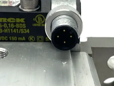 Used PHD Modular Pin Clamp w/ Turck 1650110 Parts (Hydraulics and Pneumatics) Michigan US | Maverick Industrial Sales #1395100