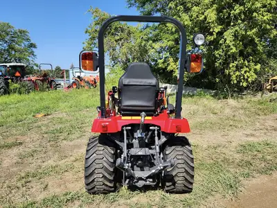New | in-Stock 2025 MASSEY FERGUSON 1GC.25 Sub-Compact & Compact Tractors New York US | Abele Tractor #1343062
