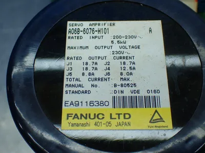 USED FANUC A06B6076H701