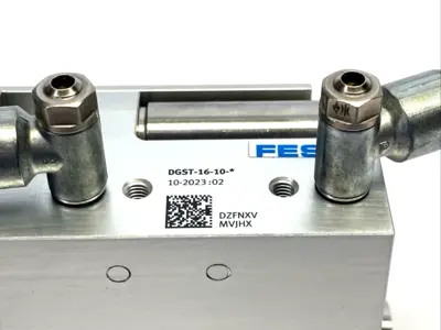 DGST-16-10-PA, 8085130 | Festo DGST-16-10-PA Pneumatic Mini Slide 16mm Bore 10mm Stroke 8085130 - Used