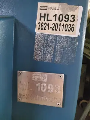 Used EDWARD SEGAL HL-1093 Eyelet & Transfer Presses CA | B & B RIVET MACHINE #1231952