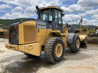 Used 2018 DEERE 524KII Wheel Loaders New York US | Beck Equipment #1509273