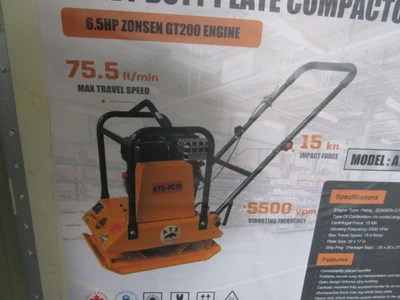 ATS-PC90 Plate Compactor