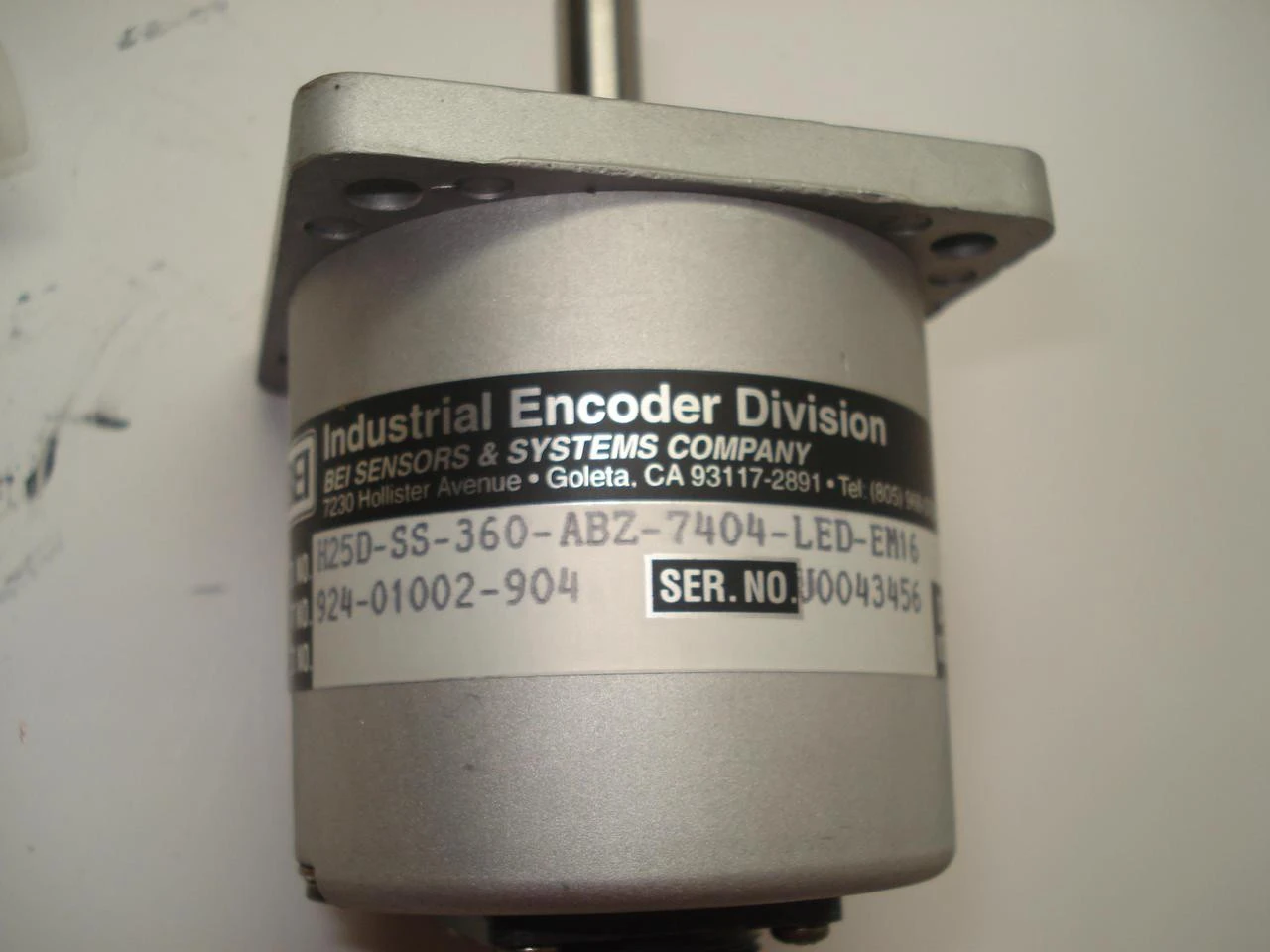 Used ENCODER _UNKNOWN_ Encoders Texas US | OCO Industrial #1770462