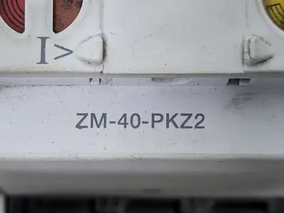 USED KLOCKNER-MOELLER ZM-40-PKZ2