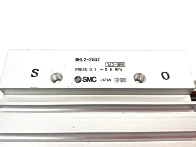 USED SMC WIDE TYPE PARALLEL AIR GRIPPER