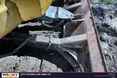 Used 2017 CATERPILLAR 308E2 CR Excavators Texas US | Proxy Equipment #1383003