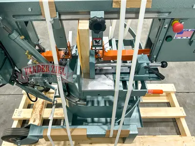 New | in-Stock ELLIS 1600 Horizontal Band Saws Michigan US | Vander Ziel Machinery Sales #480052