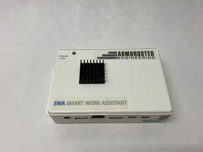 USED ELAM SOLUTIONS SMART WORK ASSISTANT SWA INDUSTRIAL COMPUTER, HIGH PERFORMANCE