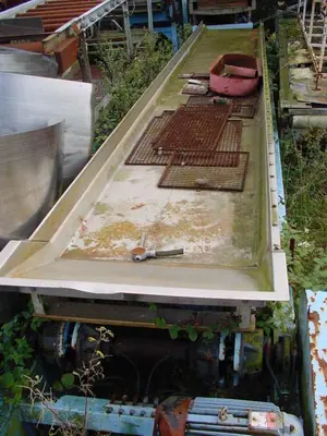 Cakewalk Conveyor,S/S 910 Wide X 8000 Mm