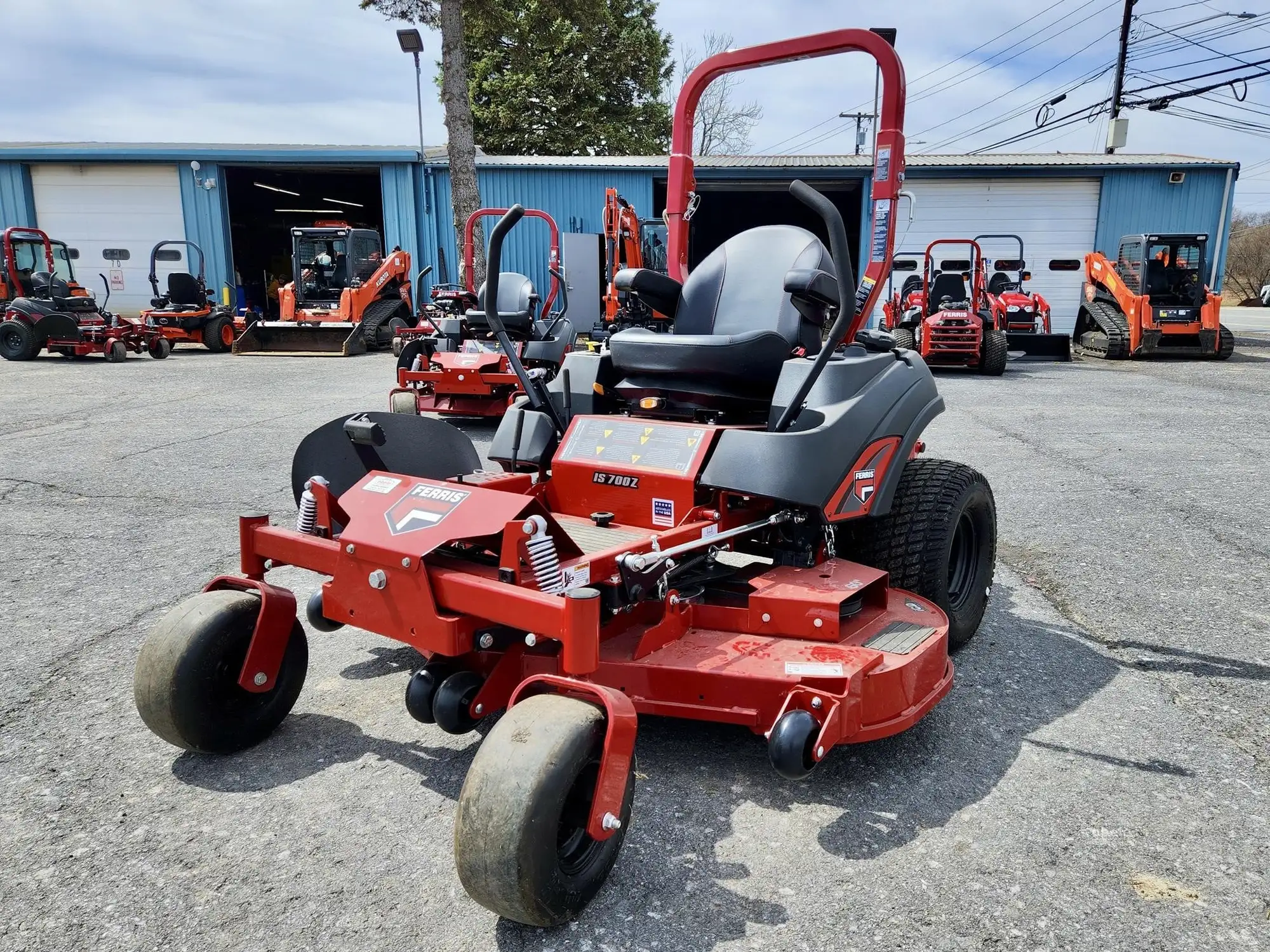 New | in-Stock FERRIS IS700ZB2760 Mowers | Abele Tractor #1342731