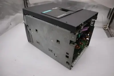 Siemens 6RA8075-6FV62-0AA0-Z G00 S01 DRIVE ARMATURE INPUT 50-480VAC - STK 5122CC